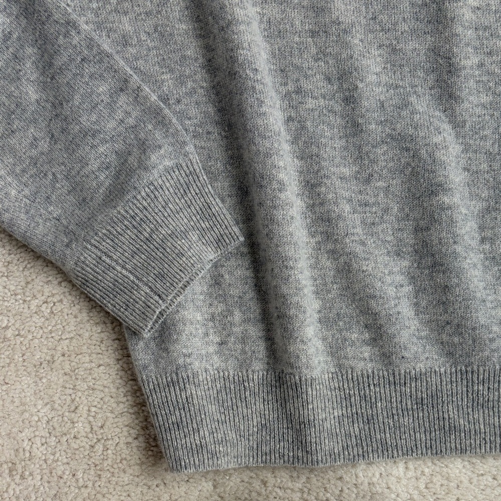 Men's Gray Sweater - Picture 3 of 7